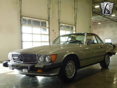 1987 Mercedes-Benz 560SL image 12