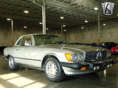 1987 Mercedes-Benz 560SL image 14