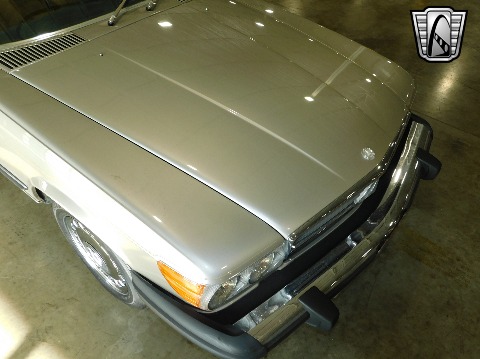 1987 Mercedes-Benz 560SL image 66