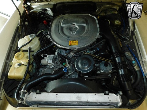 1987 Mercedes-Benz 560SL image 119