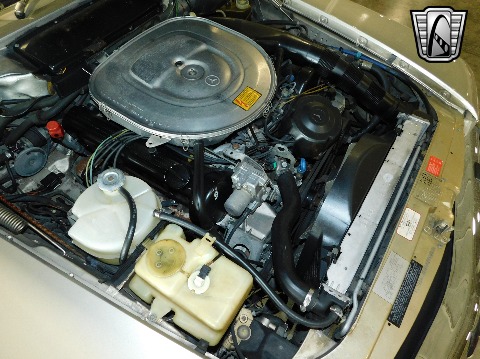 1987 Mercedes-Benz 560SL image 120