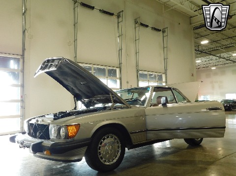 1987 Mercedes-Benz 560SL image 145