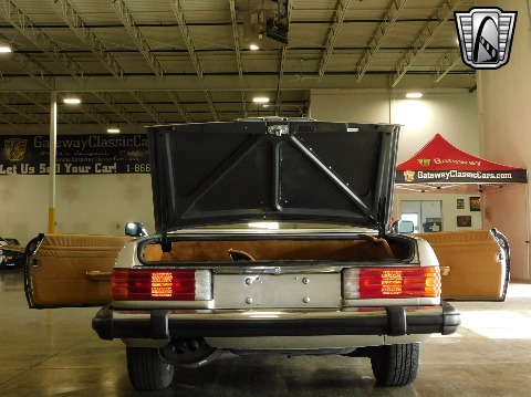 1987 Mercedes-Benz 560SL image 147