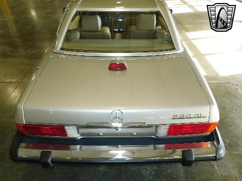 1987 Mercedes-Benz 560SL image 52