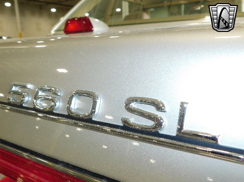 1987 Mercedes-Benz 560SL image 78