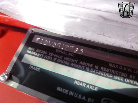 1955 Ford F100 image 142