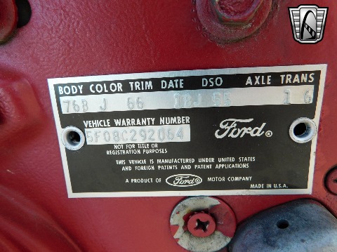 1965 Ford Mustang image 107