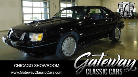 1984 Ford Mustang image 1