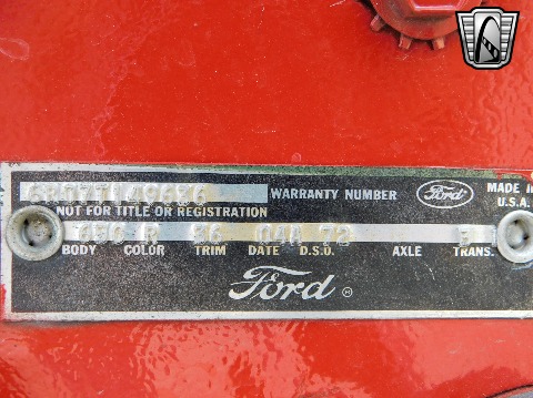 1966 Ford Mustang image 78