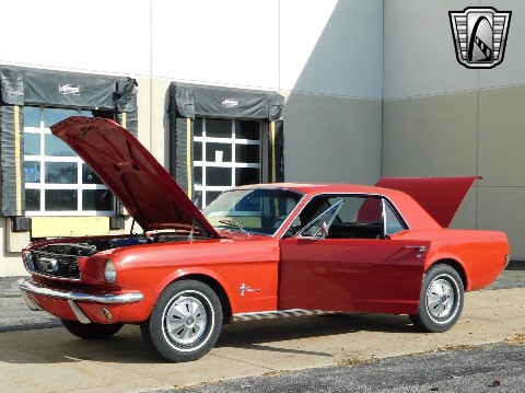 1966 Ford Mustang image 128
