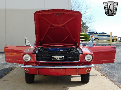 1966 Ford Mustang image 129