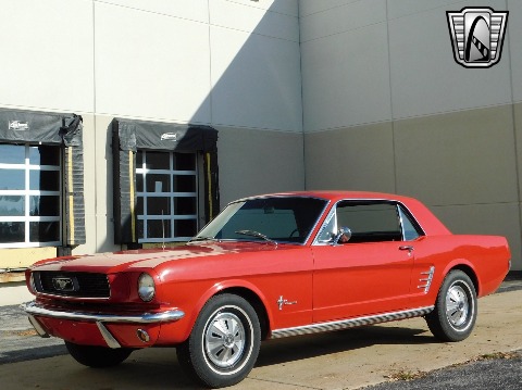 1966 Ford Mustang image 12
