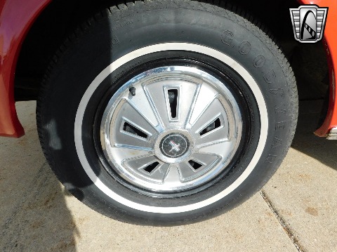 1966 Ford Mustang image 116