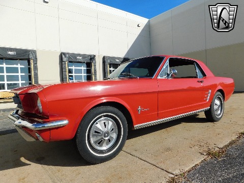 1966 Ford Mustang image 25