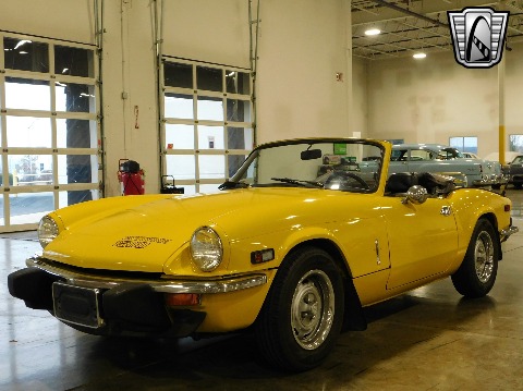 1976 Triumph Spitfire image 12