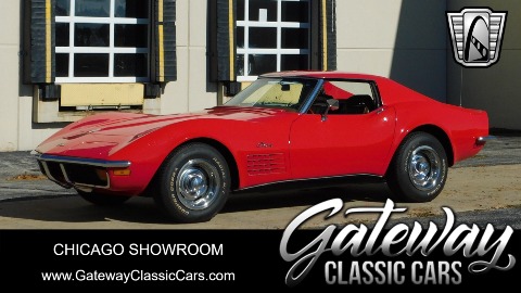 1972 Chevrolet Corvette image 1