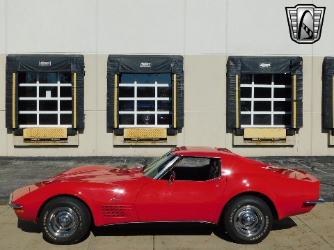 1972 Chevrolet Corvette image 3