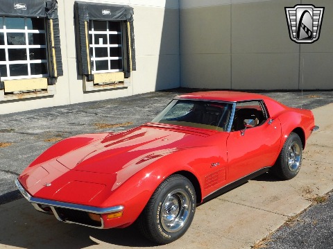 1972 Chevrolet Corvette image 4