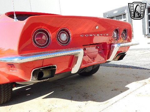 1972 Chevrolet Corvette image 82