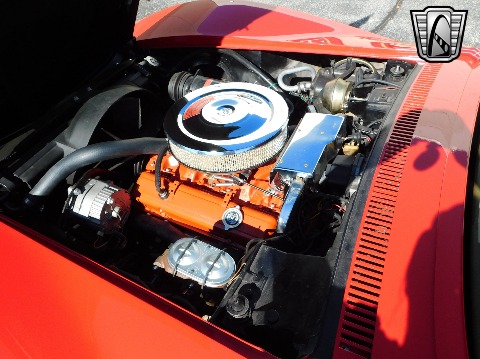 1972 Chevrolet Corvette image 108