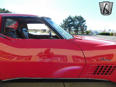 1972 Chevrolet Corvette image 58