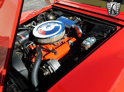 1972 Chevrolet Corvette image 109