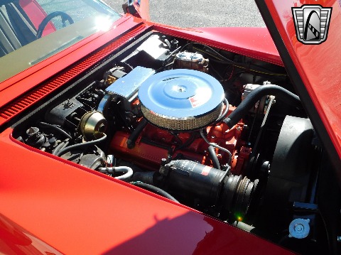 1972 Chevrolet Corvette image 110