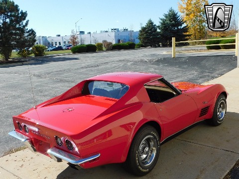 1972 Chevrolet Corvette image 8