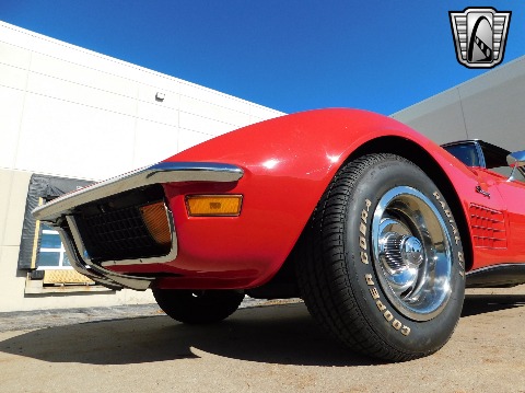 1972 Chevrolet Corvette image 34