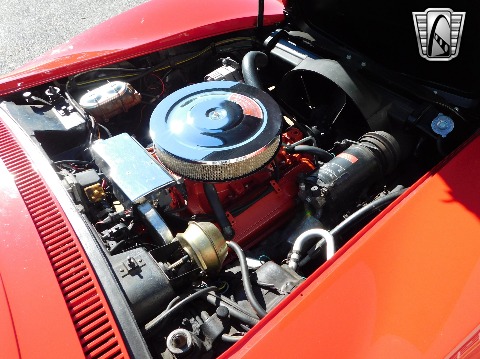 1972 Chevrolet Corvette image 111