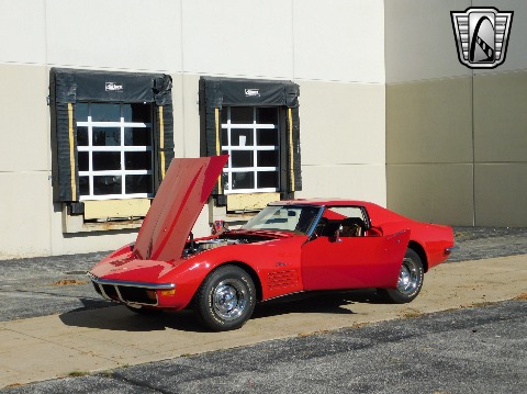 1972 Chevrolet Corvette image 136