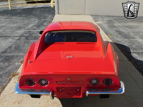 1972 Chevrolet Corvette image 9