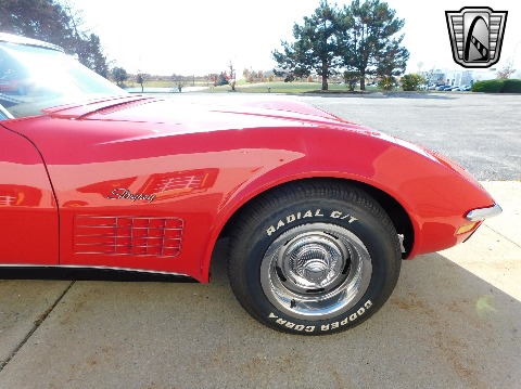 1972 Chevrolet Corvette image 61