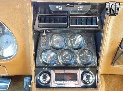 1972 Chevrolet Corvette image 87