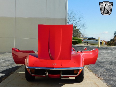 1972 Chevrolet Corvette image 137