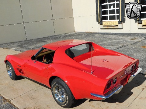 1972 Chevrolet Corvette image 10