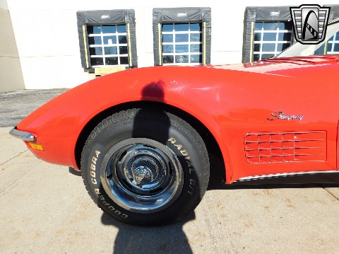 1972 Chevrolet Corvette image 36