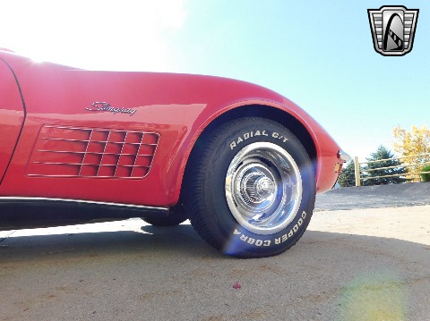 1972 Chevrolet Corvette image 62