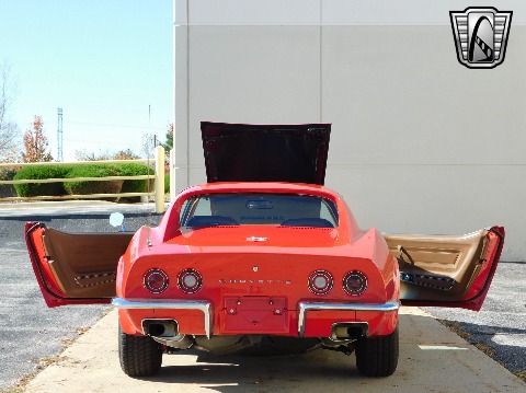 1972 Chevrolet Corvette image 138