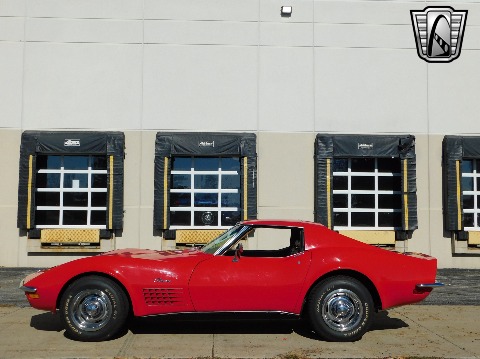 1972 Chevrolet Corvette image 11
