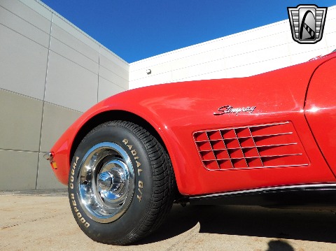 1972 Chevrolet Corvette image 37