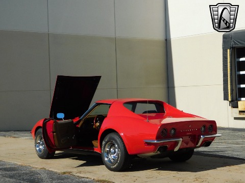 1972 Chevrolet Corvette image 139