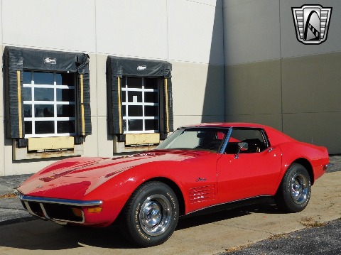 1972 Chevrolet Corvette image 12