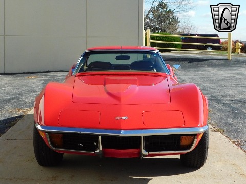1972 Chevrolet Corvette image 13