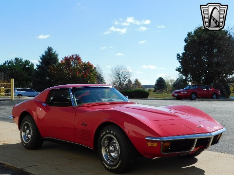 1972 Chevrolet Corvette image 14