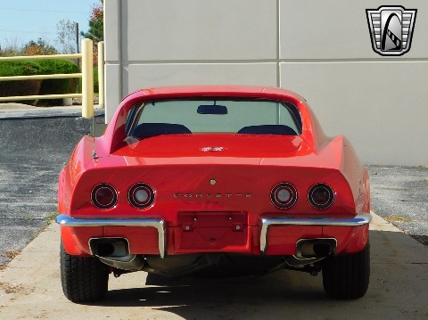 1972 Chevrolet Corvette image 17