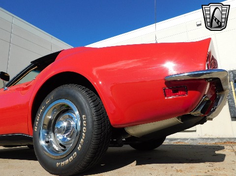 1972 Chevrolet Corvette image 43