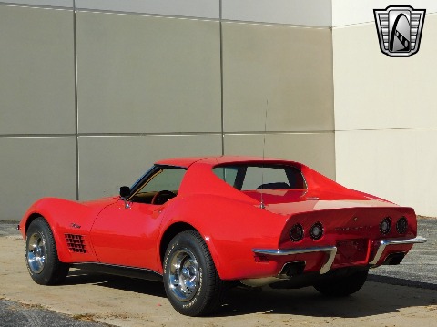 1972 Chevrolet Corvette image 18