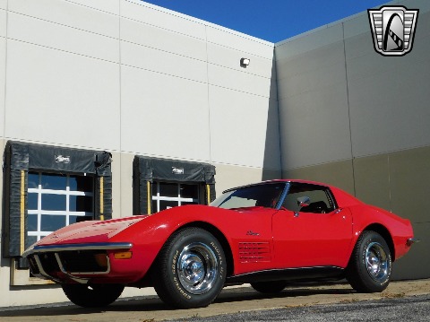 1972 Chevrolet Corvette image 20