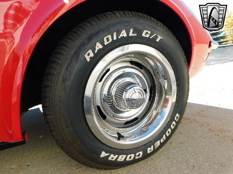 1972 Chevrolet Corvette image 123